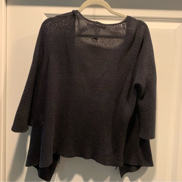 Hannes Roether cardigan made with recycled cotton size m - Picture 5 of 6